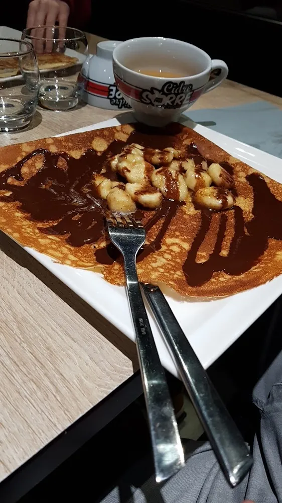 Crêpe Choco Banane