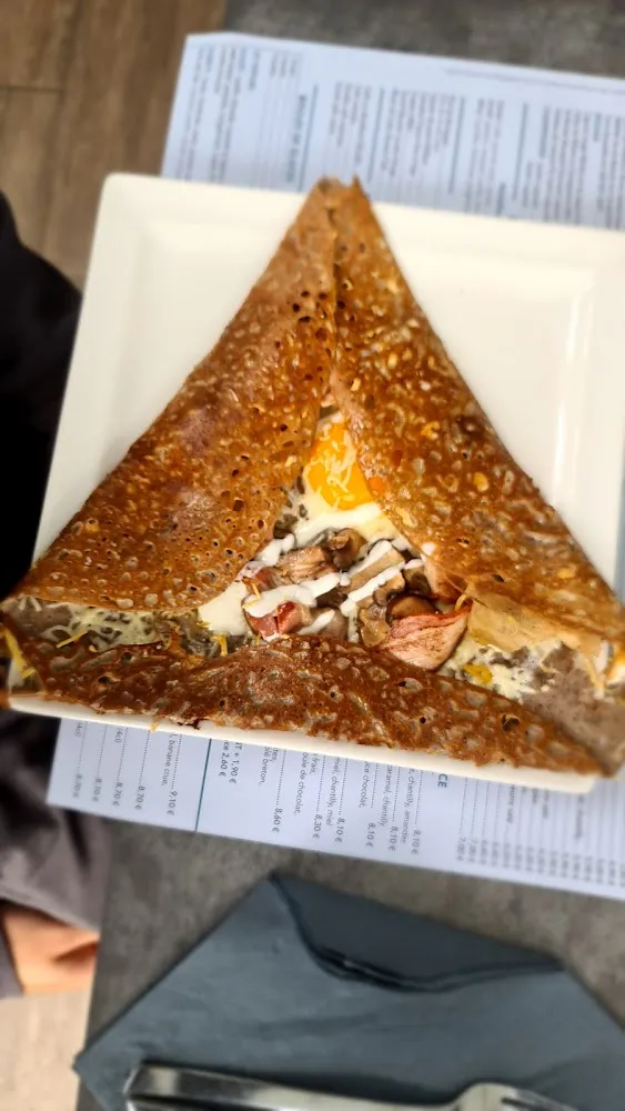 Galette Chorizo Œuf Une Tuerie