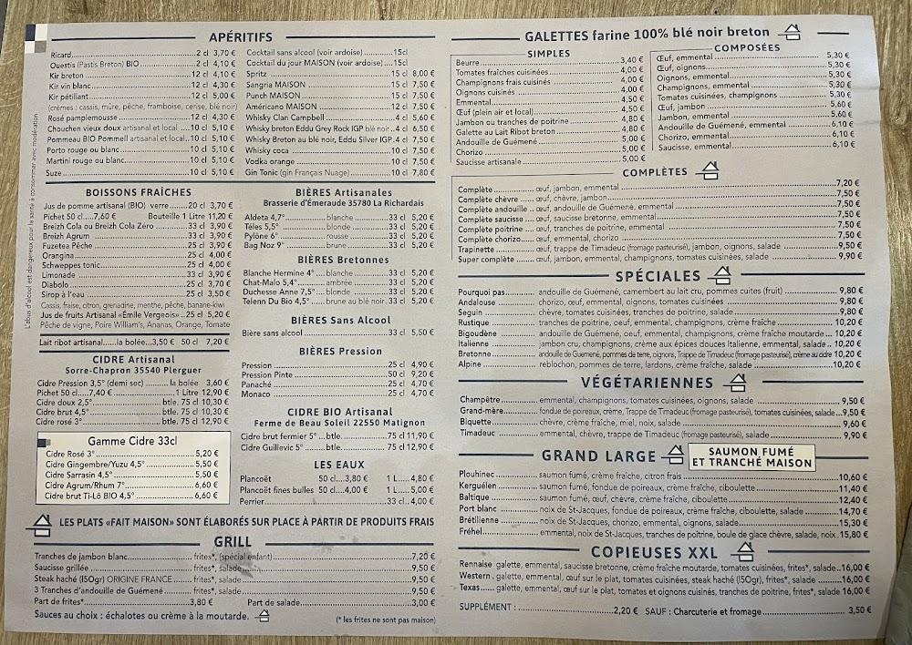 Carrément Crêp' - Menu Image 2