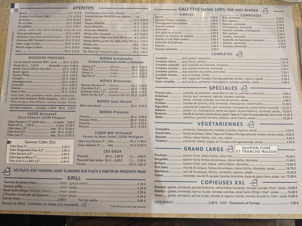 Carrément Crêp' - Menu Image 4