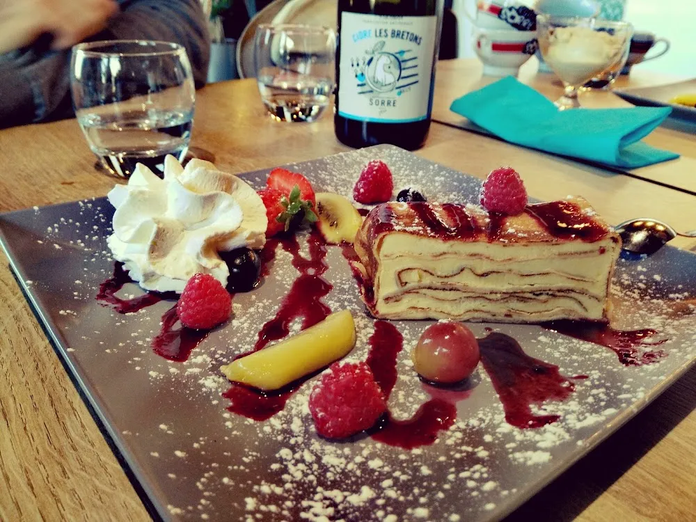 Millefeuille de Crêpe